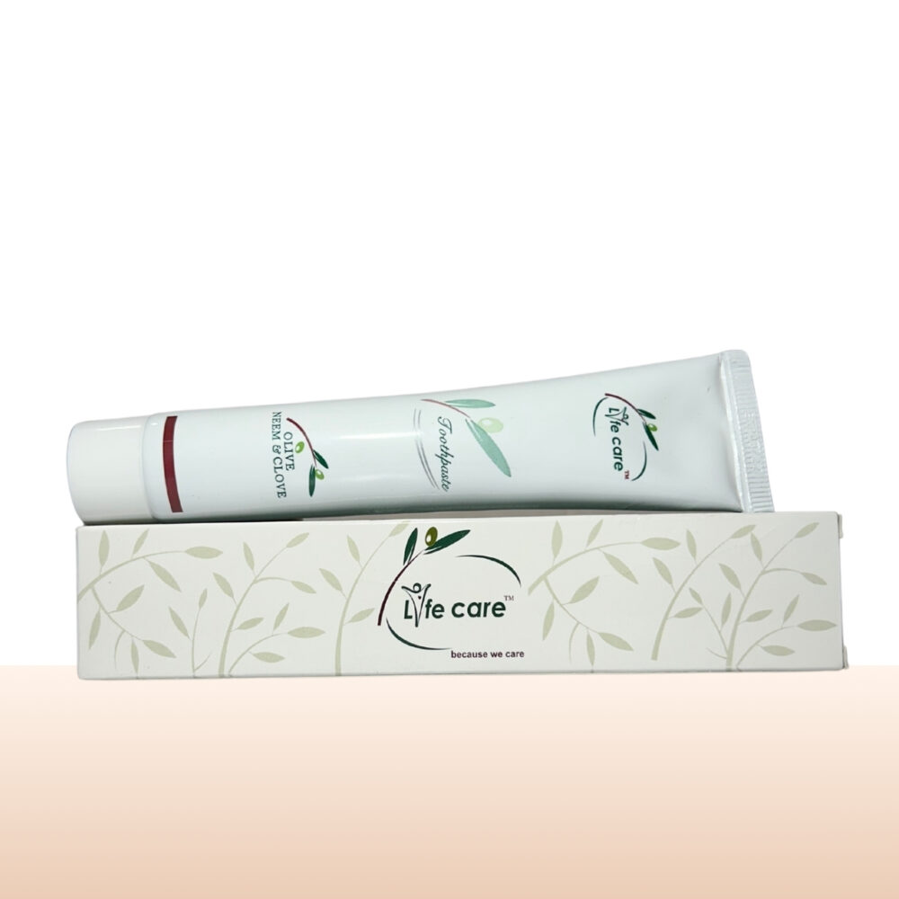 Olive neem & clove toothpaste