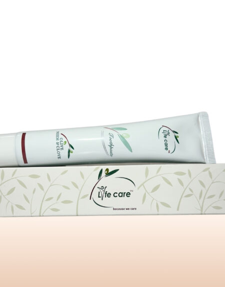 Olive neem & clove toothpaste